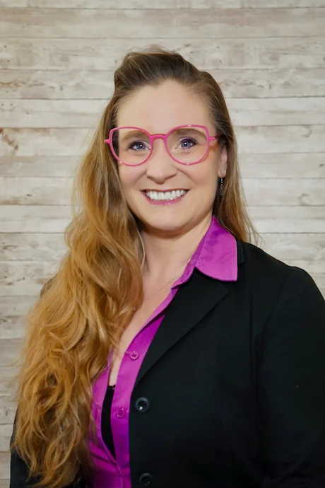 headshot of Regan Burkey